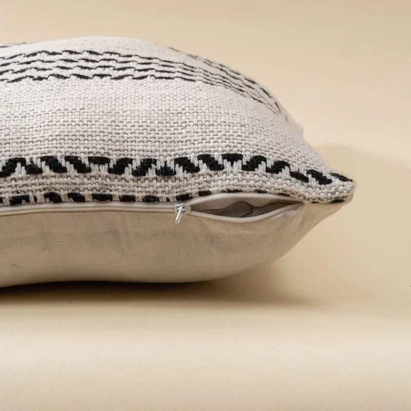 Thinko Stripe Embroidered Cushion Cover media 4
