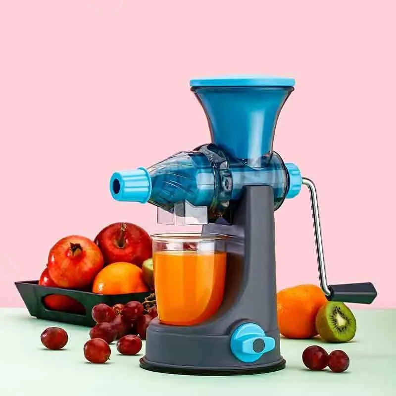 Squeezee Ultra-Durable Hard Fruit Juicer with Steel Handle media 1
