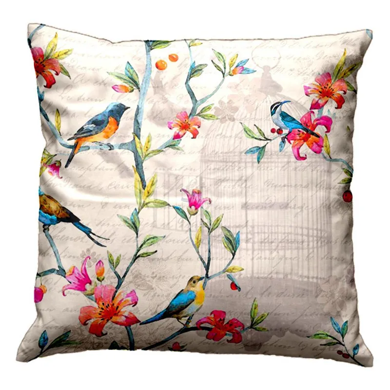 Alaric Printed Cushion Cover Set - Set Of Three media 4