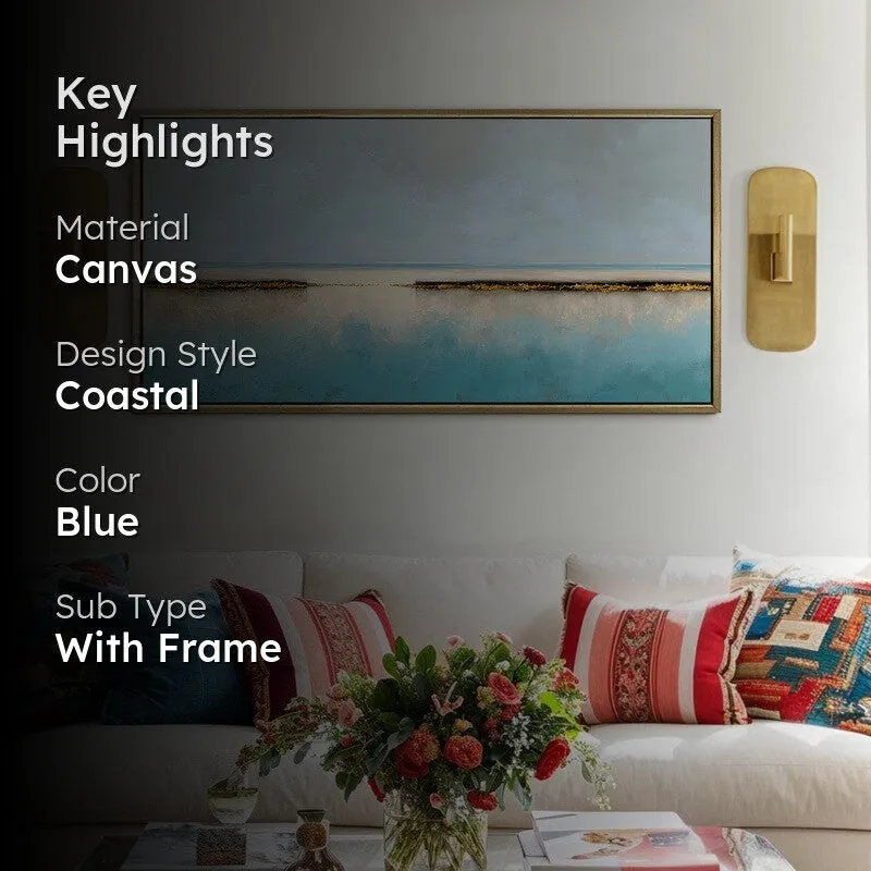 Ocean Whisper Canvas Wall Art media 2