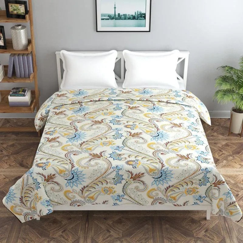 Rajput Weaves Ethnic Cotton Duvet Cover - 210 TC media 4
