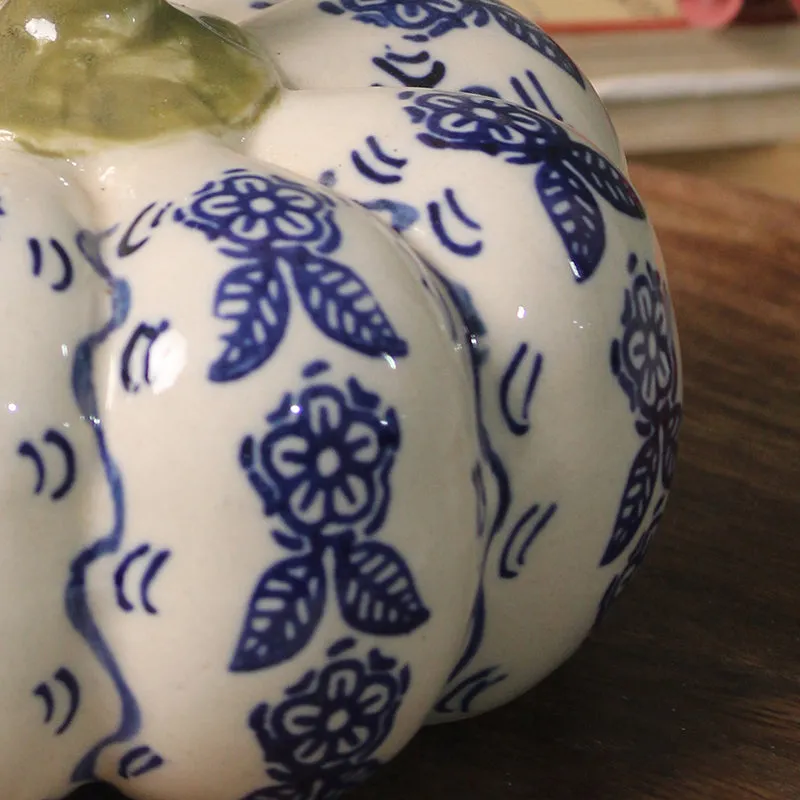 Mirko Pumpkin Ceramic Showpiece media 5