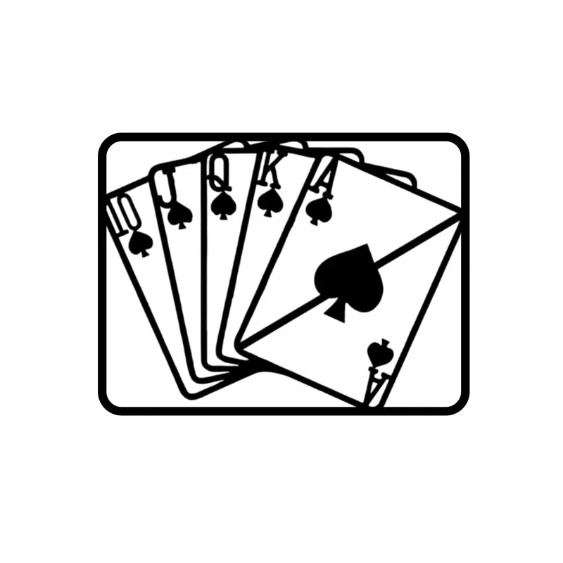 Spade Deck Of Cards Iron Wall Accent media 4