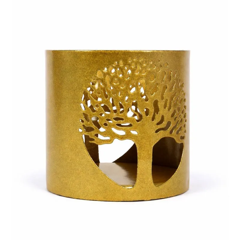 OmbreTree Tealight Holder (Brown) media 4