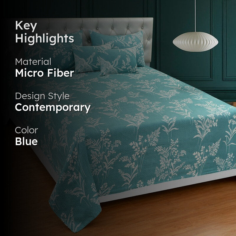 Grass Haze Bedding Set - Five Piece Set media 2