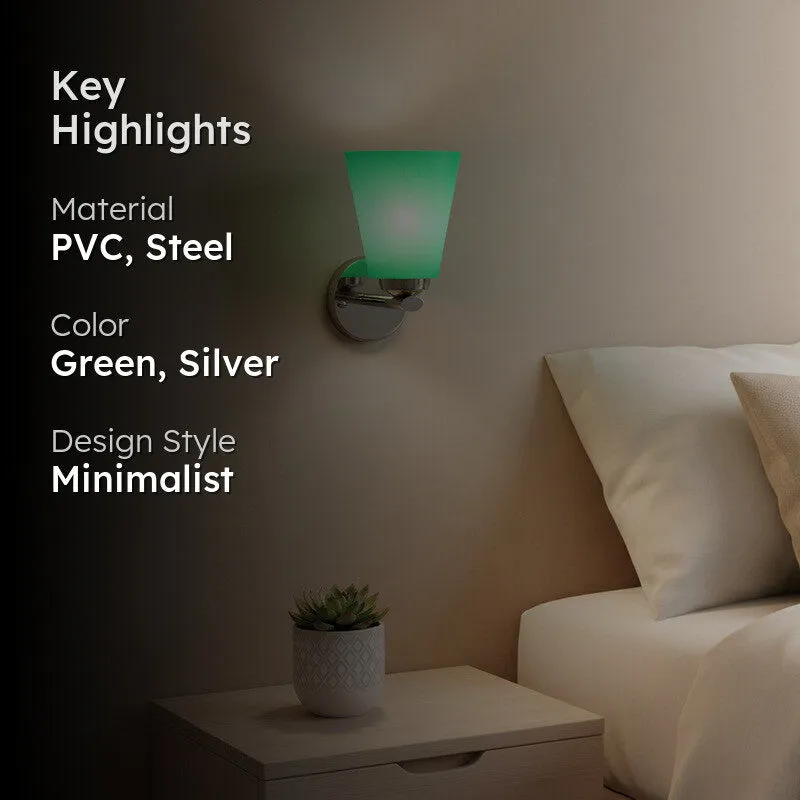 Emerald Shine PVC Wall Lamp media 2