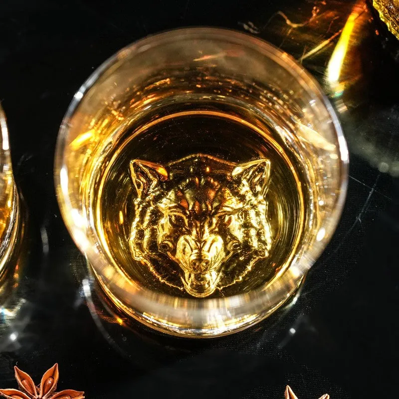 Celestia Crystal Whiskey Glasses (230 mL Each) - Set Of Two media 3