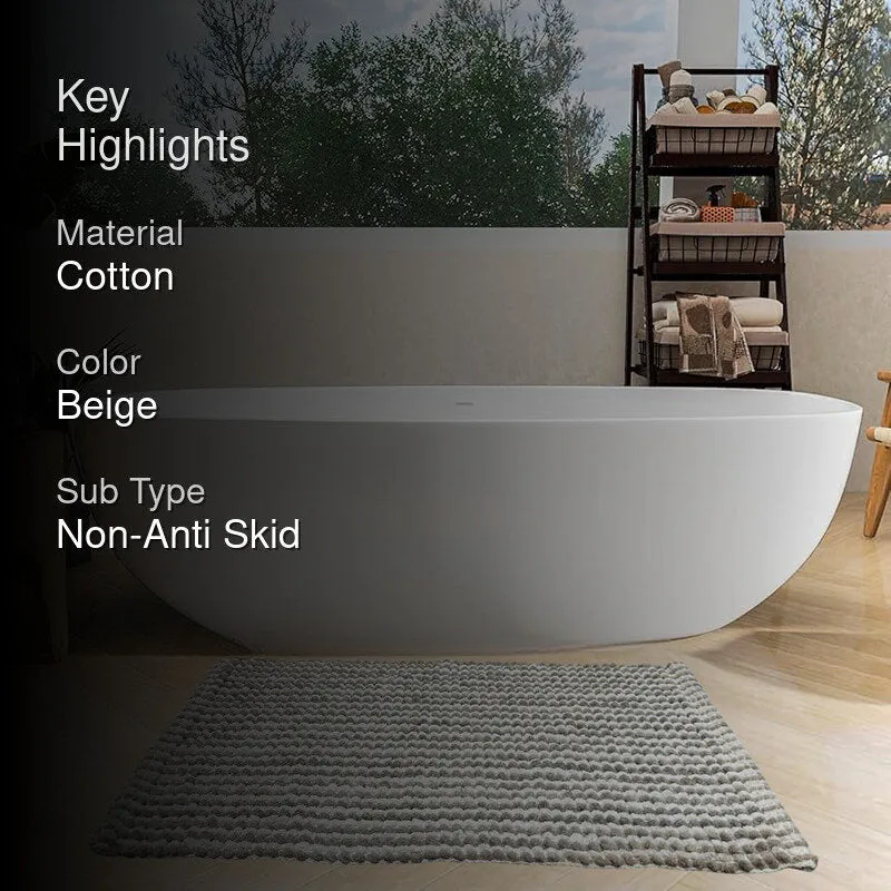 Sila Cotton Bath Mat media 2