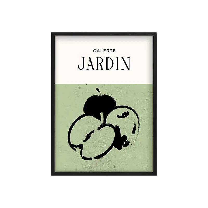 Galerie Jardin Canvas Wall Painting With Black Frame media 3