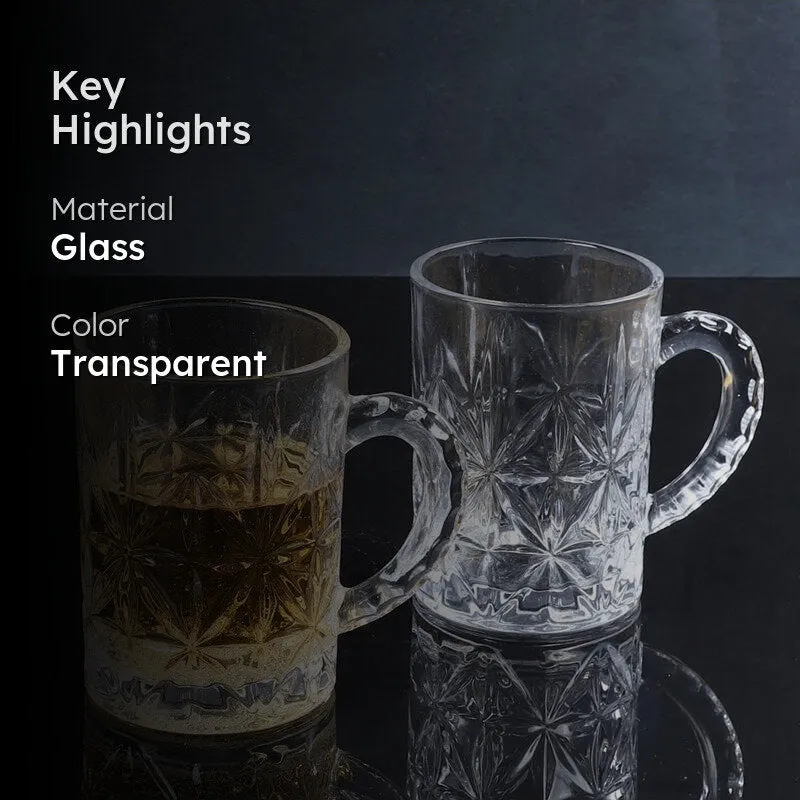 Cristalle Beer Mug (400 mL) - Set Of Two media 2