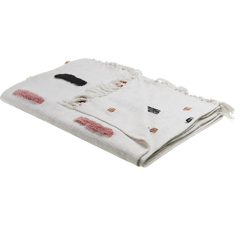 Dot N Dash Cotton Throw media 6