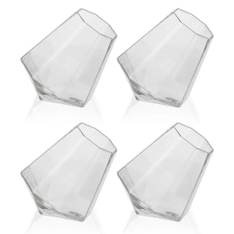 Curved Delight Cocktail Glasses (240 mL Each) - Set Of Two media 6
