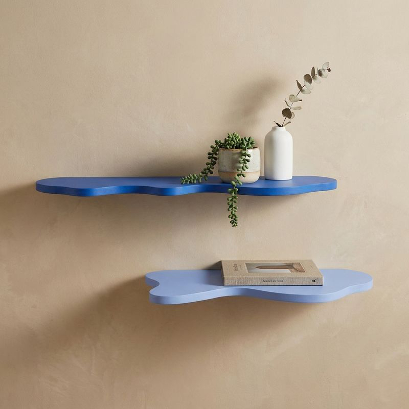 Layerwave MDF Wall Shelves - Set of Two