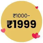 From ₹1000 to ₹1999 category