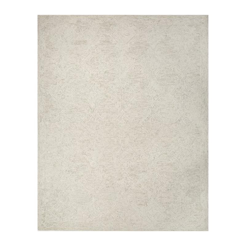 Jaipur Rugs Tracery Hand Tufted Carpet - Beige, Cream - 5 x 8 ft