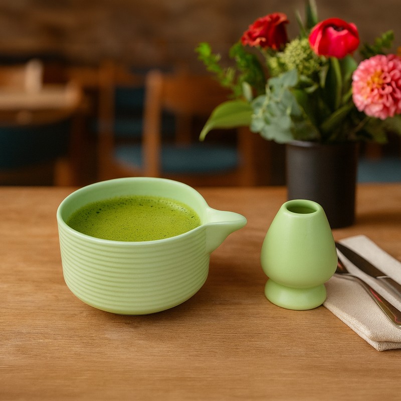 Kyoto Ceramic Matcha Bowl - 500 mL - Without Whisk