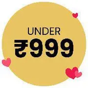 Under ₹999 category