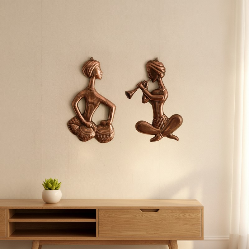 Rhythms of Heritage Metal Wall Accent