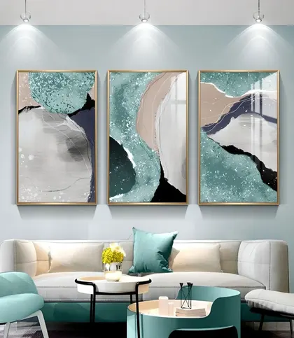 Canvas · Metal · Polystyrene