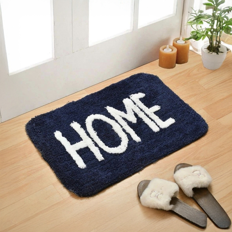 Nesta Anti Skid Bath Mat - Blue - 60 x 40 cm