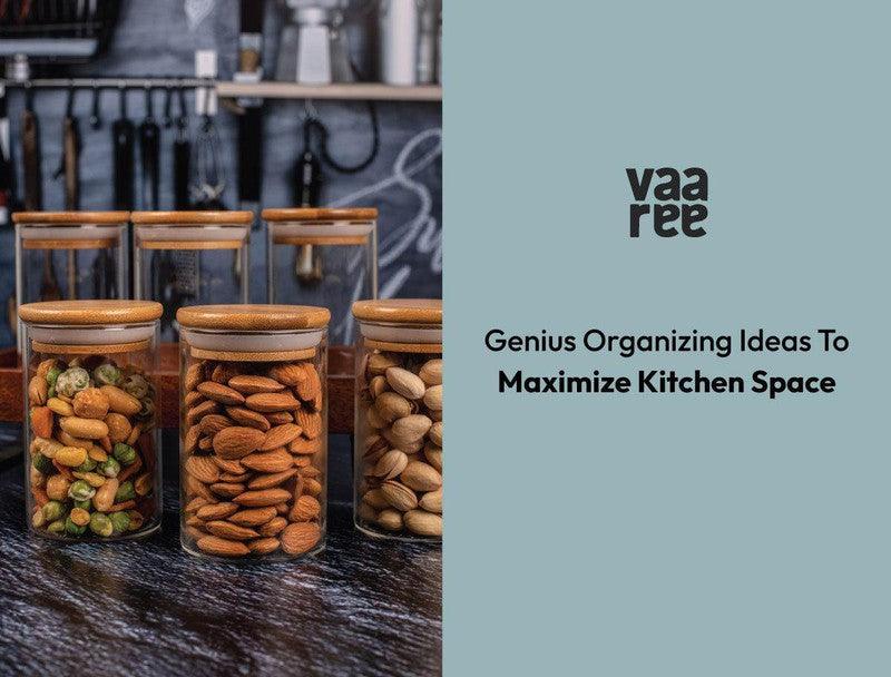 Creative Ideas for Maximizing Kitchen Cabinet Space