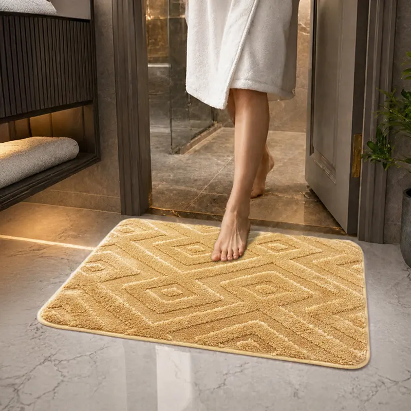 Dryva Anti Skid Bathmat - Yellow