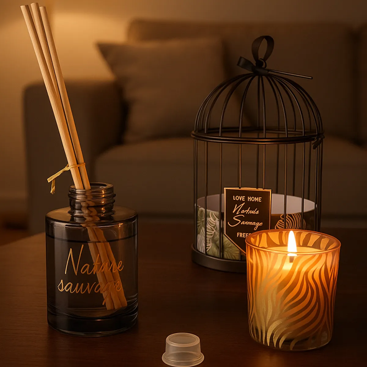 Warm_Evening_Ambience_on_Coffee_Table