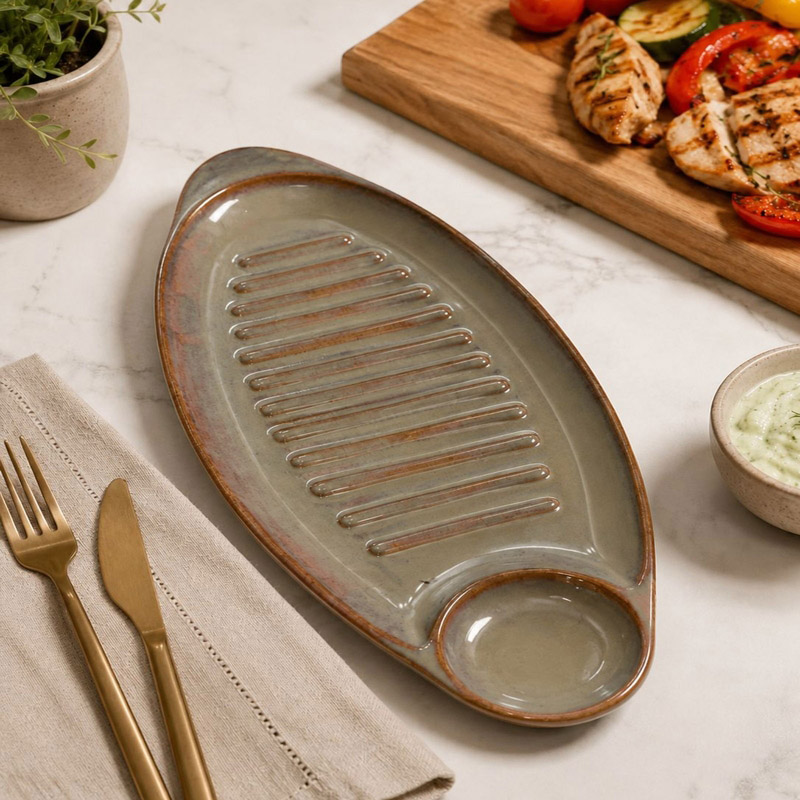 Fiore Ceramic Platter