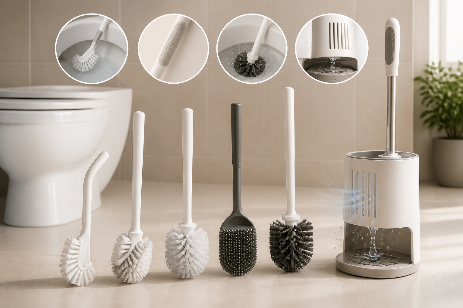 Best Toilet Scrub Brush: How to Choose One
