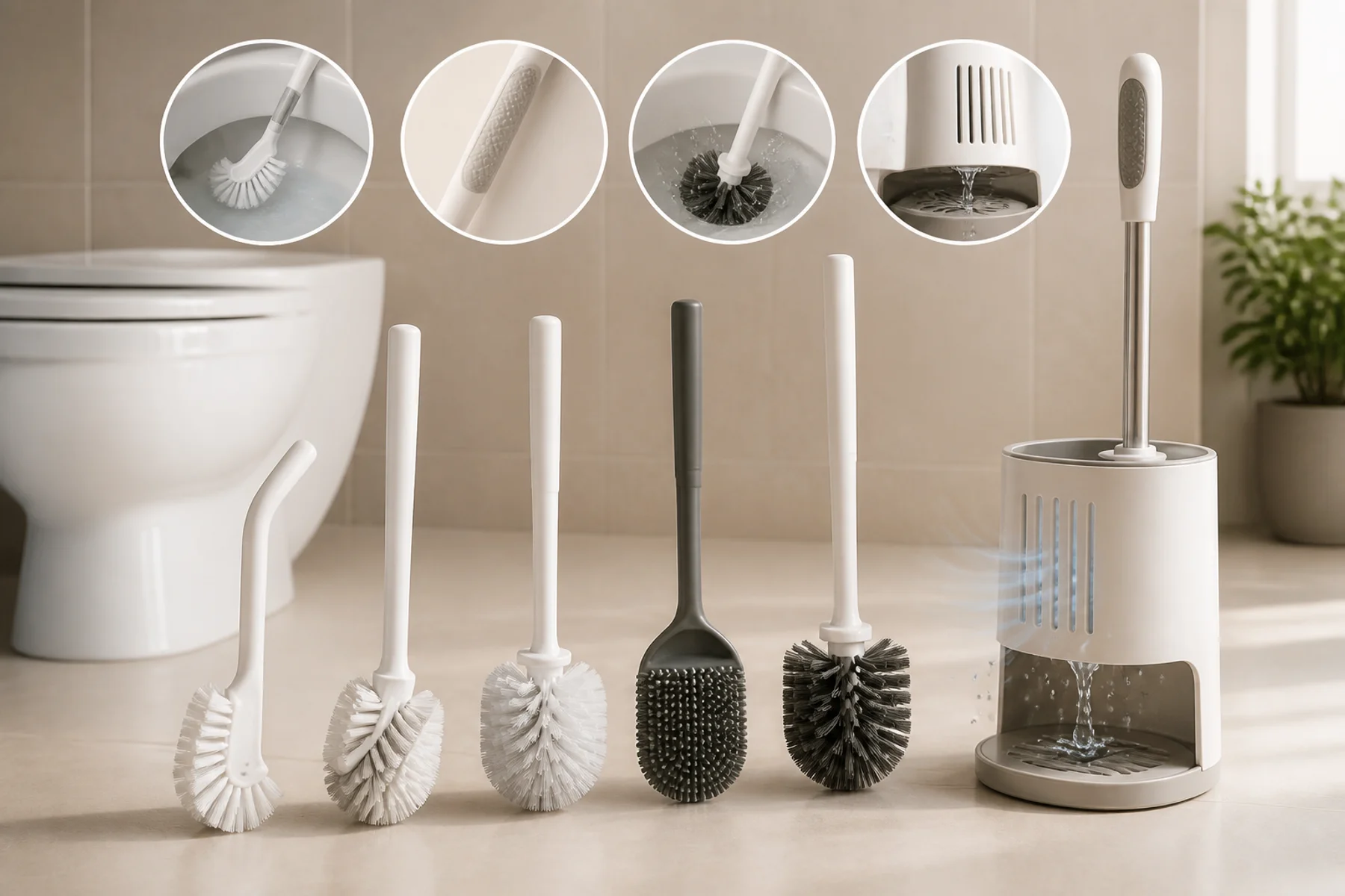 Best Toilet Scrub Brush: How to Choose One