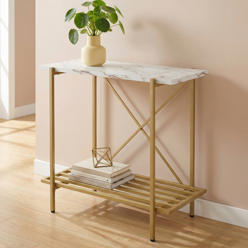 Elysian Wooden Console Table