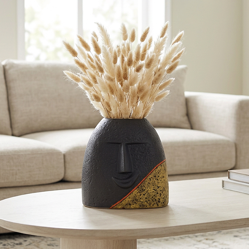 Maxoma Face Vase