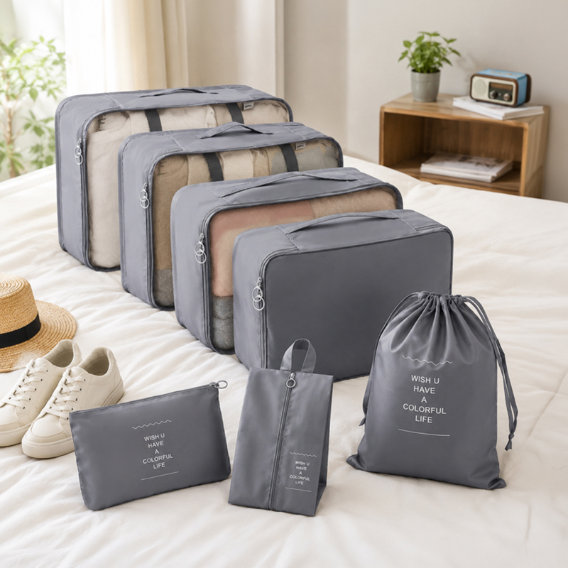 SilverTrail Travel Storage Bag - Grey