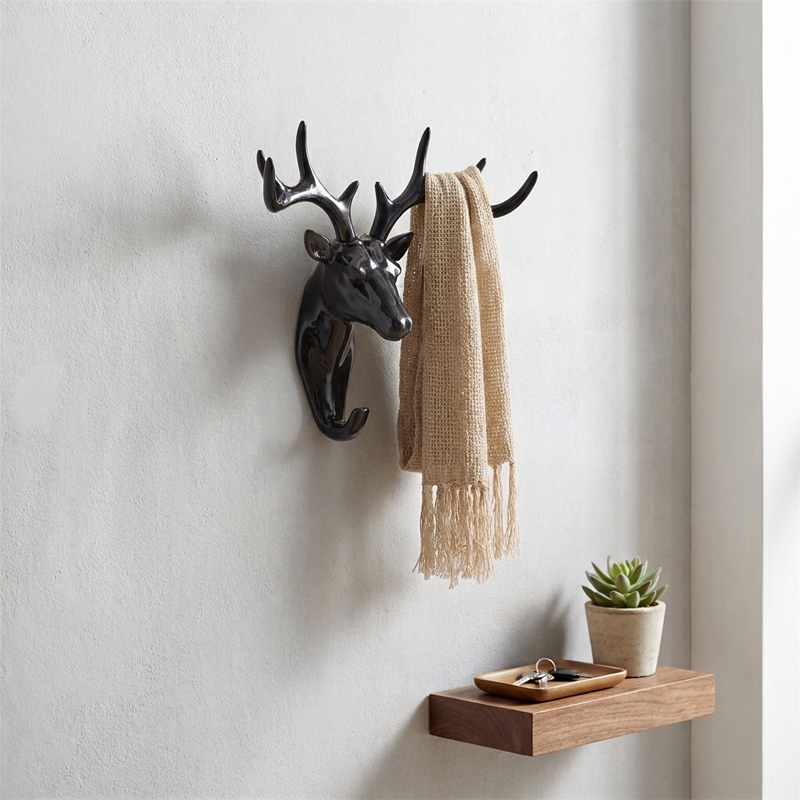 Deer Antler Wall Hook