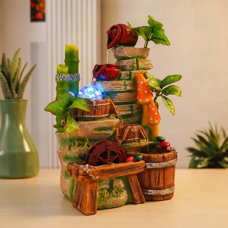 NatureNest LED Fountain