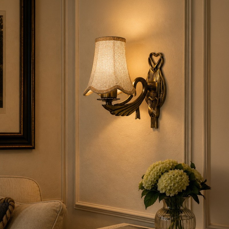 Aurevane Jute Wall Lamp - Beige