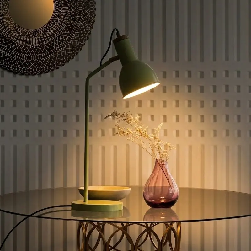 Sage Task Mild Steel Study Lamp