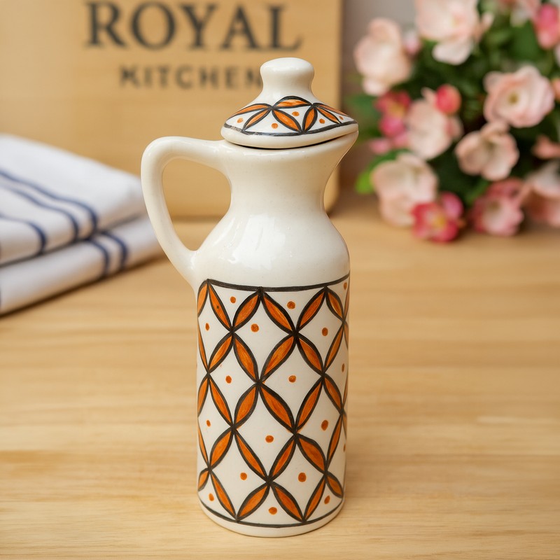 Drizzle Ceramic Oil Dispenser - 300 mL - 300 mL