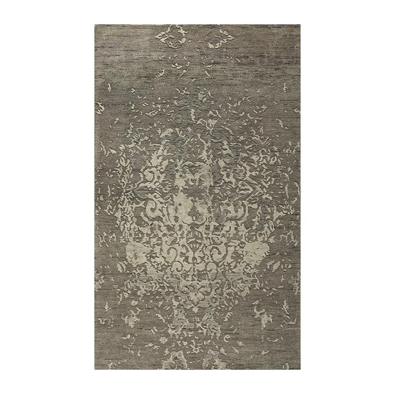 Jaipur Rugs Rocaille Hand Knotted Carpet - Grey, Beige - 8 x 10 ft