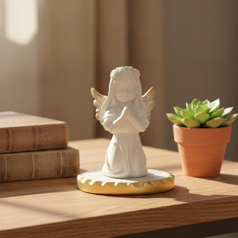 Heritage Bloom Resin Showpieces