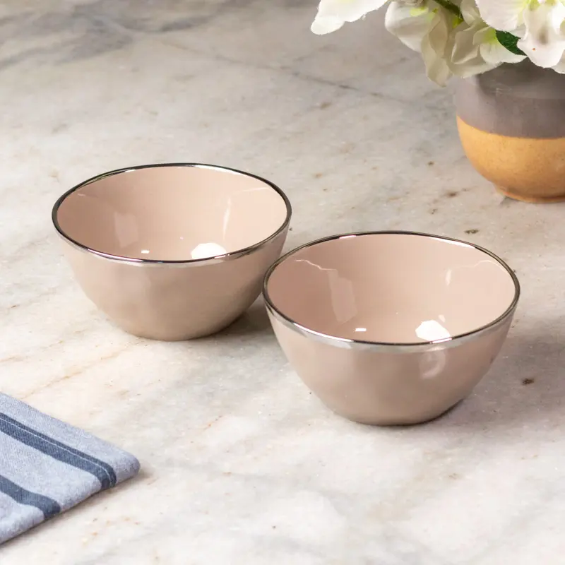 Calden Snack Bowl(480 mL) - Set Of Two