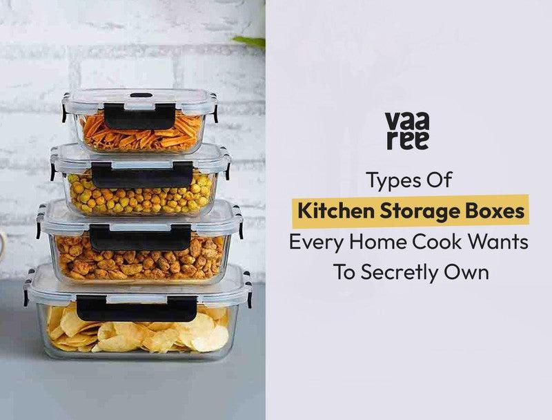 10 Must-Have Kitchen Storage Boxes for Every Home Cook