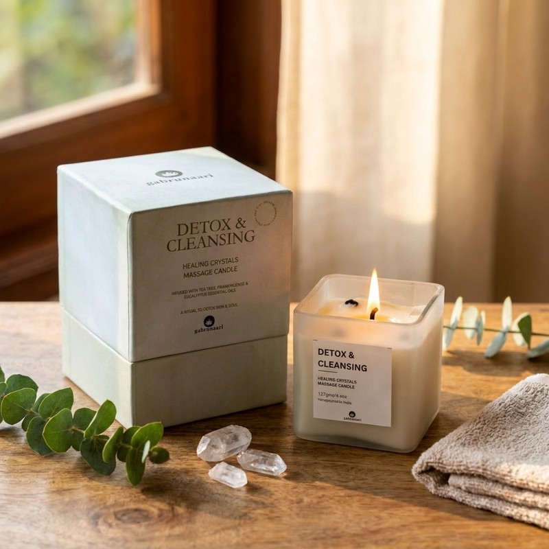 Ivory Mist Soy Wax Candle