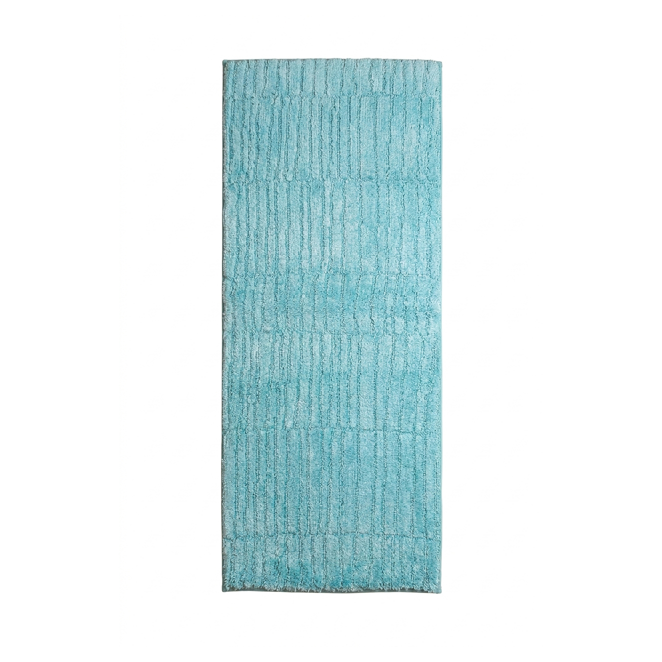 Breeze Anti-Skid Runner - Aqua - 2 x 5 ft