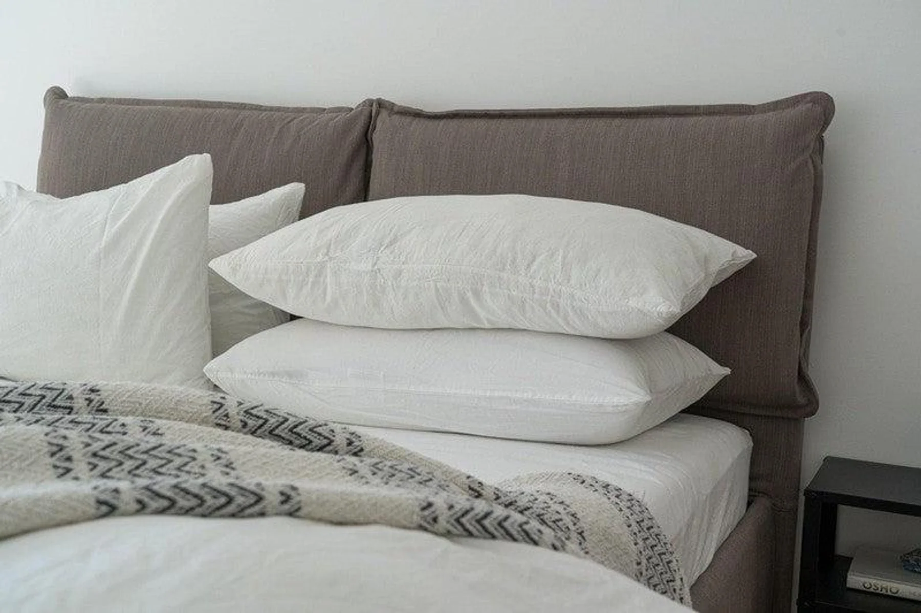 Linen is for sinnin’! - What to look for when choosing bed linen.