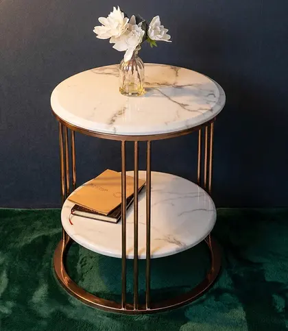 Marble · Stainless Steel