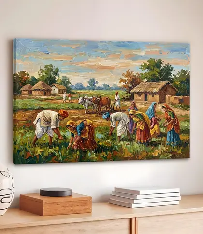 Wood · Canvas