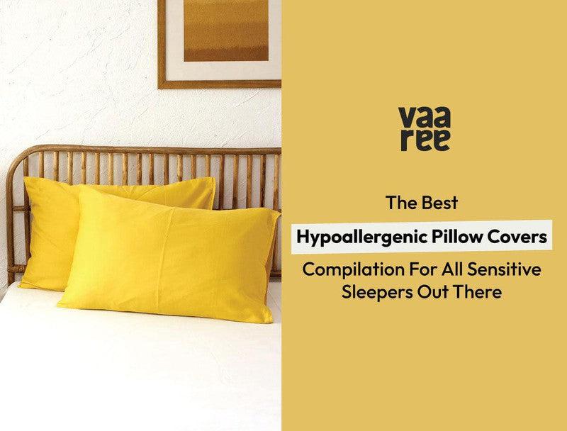 Breathe Easy: Hypoallergenic Pillow Covers for Sensitive Sleepers