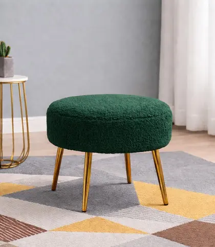 Neem Wood · Boucle Fabric