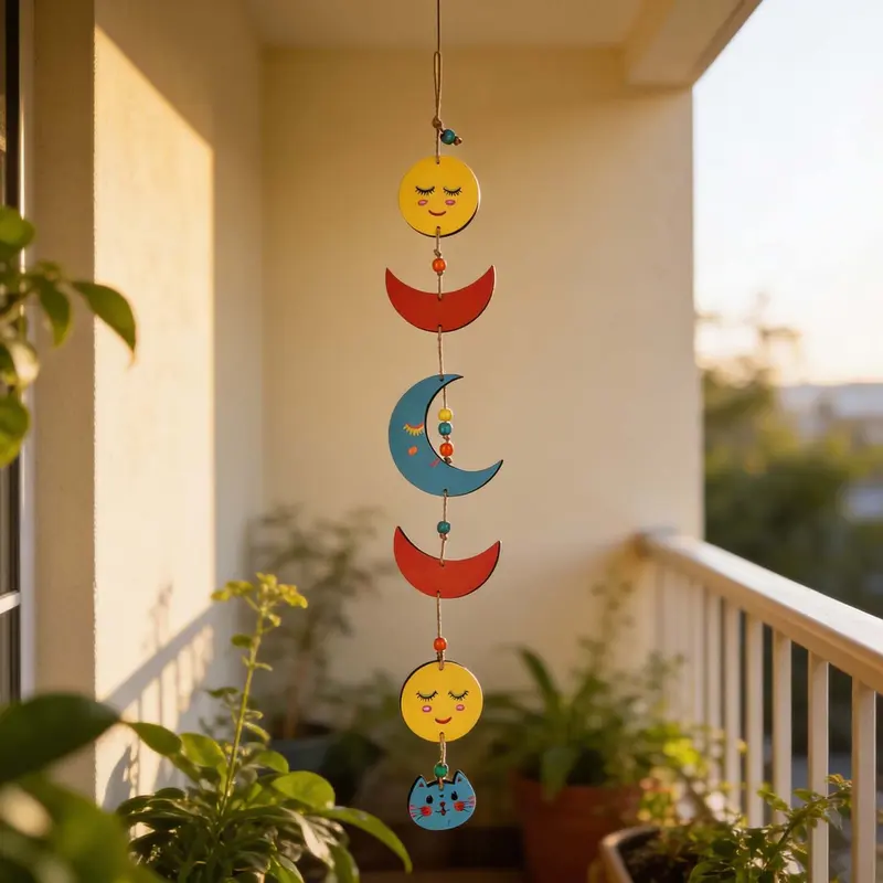 Lunar Eclipse Windchime